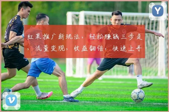 红果推广新玩法，轻松赚钱三步走，流量变现，收益翻倍，快速上手
